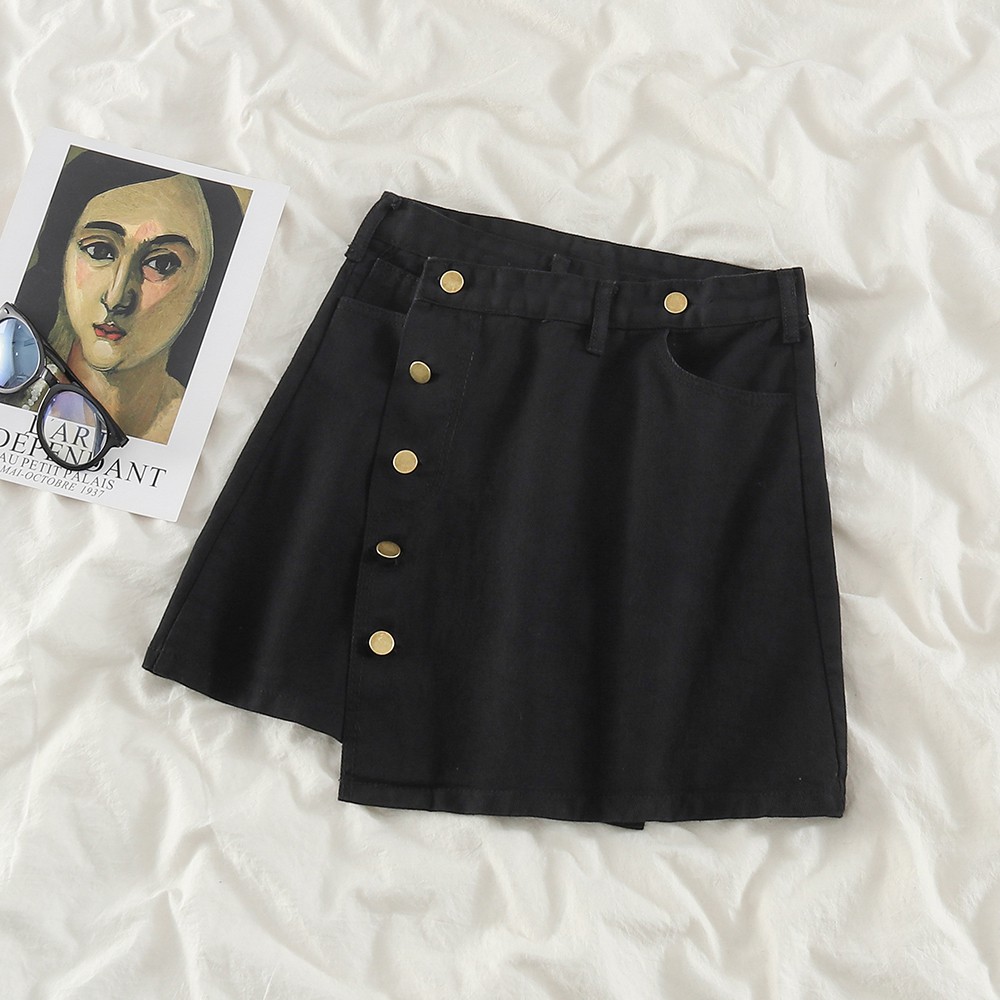 chân váy jean Chữ A Thời Trang Cho Nữ