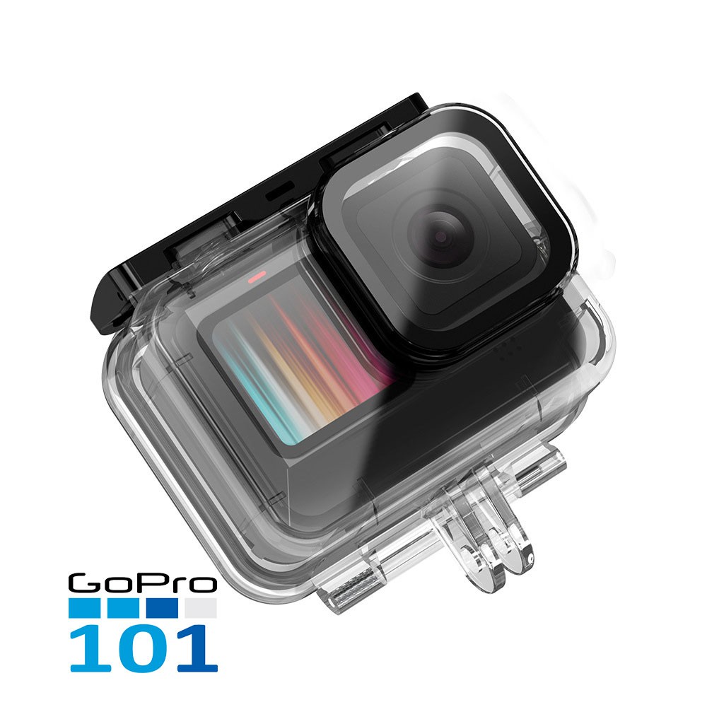 Case chống nước GoPro 9 - Case lặn biển Hero 9 - Gopro101 - inoxnamkim