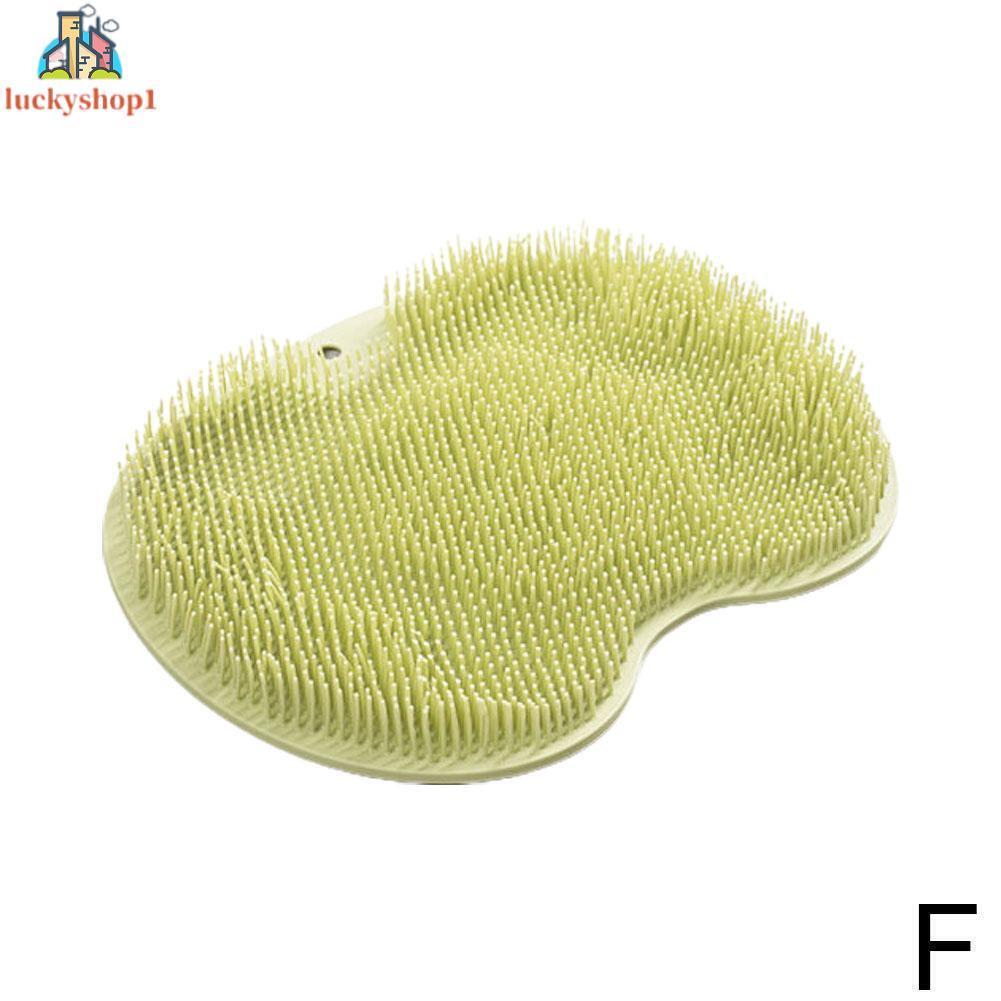 Bàn Chải Silicone Chà Lưng Massage Chân Chống Trượt YbpqTwbz Hhlowscl