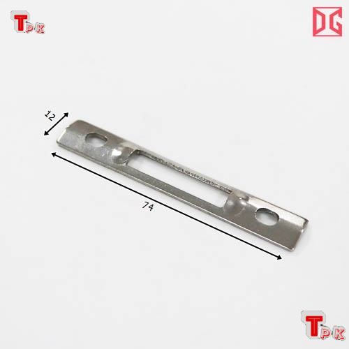 3 chiếc Miệng chốt sập cửa lùa 55, Việt Pháp, PMA - miệng inox