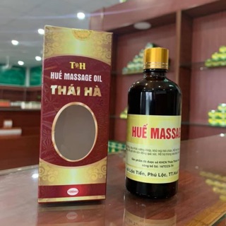 Dầu hue massage thái hà