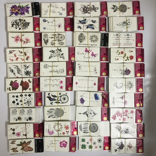 hình xăm dán tattoo combo 1 ngàn tấm mini 10x6cm