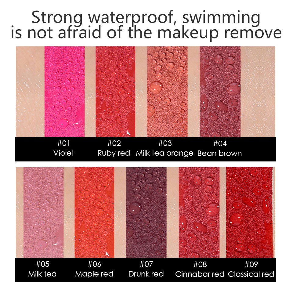 Son kem GDTIMA kháng nước mềm mịn như nhung trang điểm chuyên nghiệp