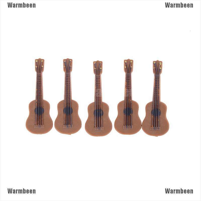 Đàn Guitar Cổ Điển Tỉ Lệ 1: 12 / 1: 24 Trang Trí Nhà Búp Bê