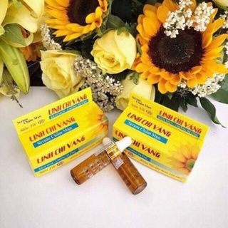 Dung dịch chấm mụn Siêu serum chấm mụn Linh Chi Vàng 24h