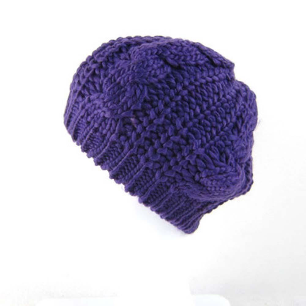 Mũ Len Beanie Nữ Lấp Lánh