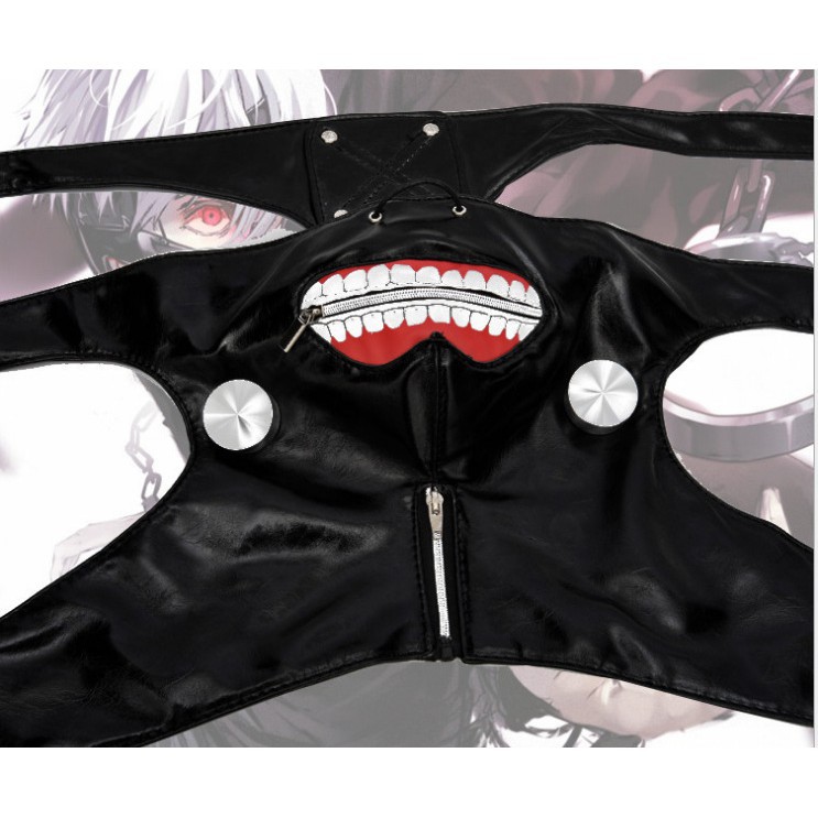 Set trang phục mặt na cosplay Nhân Vật Ken Kaneki Tokyo Ghoul  Aboot3