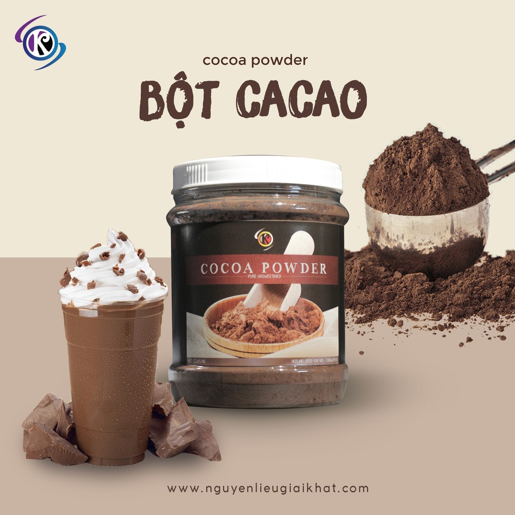 Bột Cacao Nguyên Chất - Cacao Powder