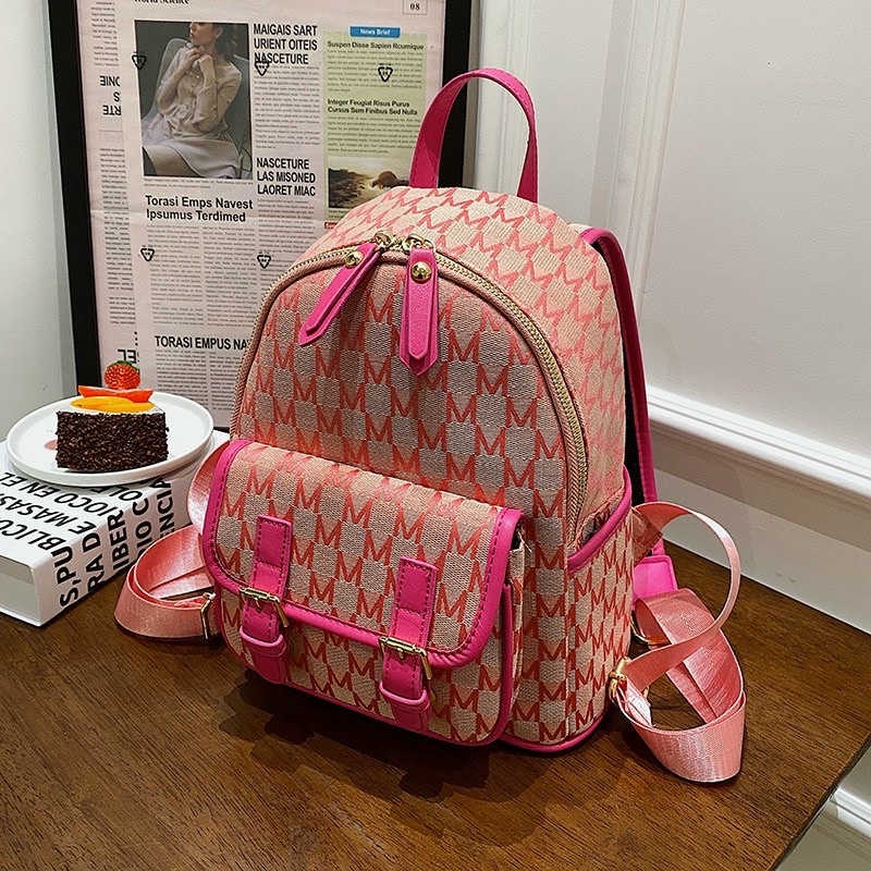 Balo thời trang nữ chất liệu vải dù chống thấm siêu đẹp