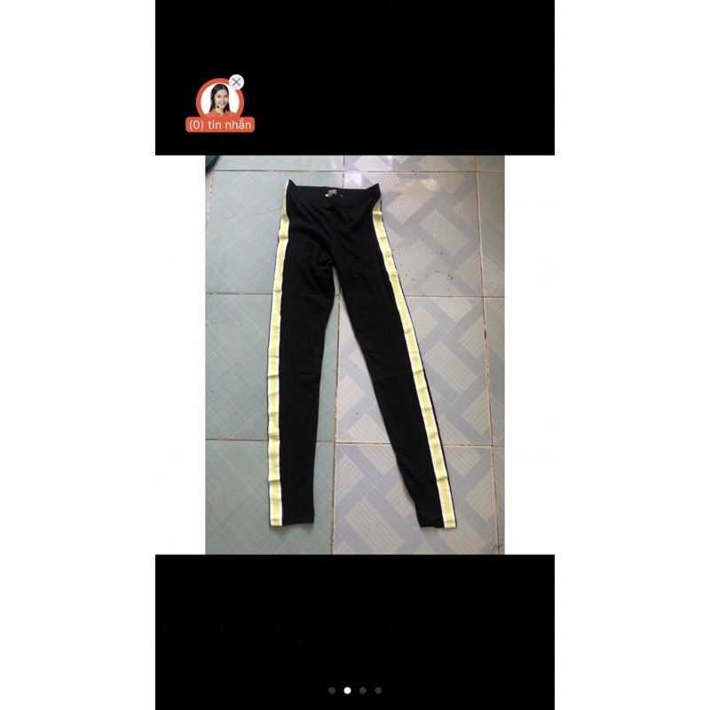 Quần legging hm auth