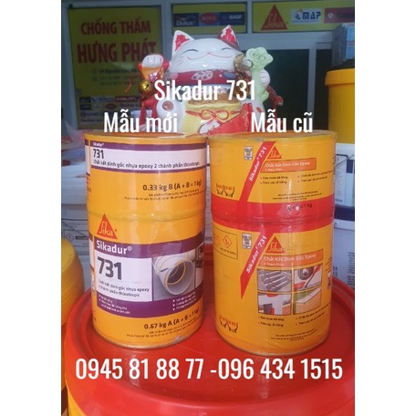 Sikadur 731-xử lý nứt bê tông