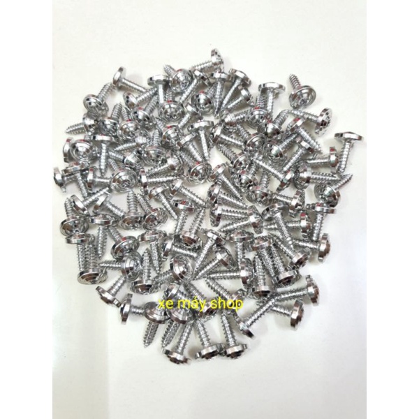 Ốc salaya inox đầu dù mẫu thái size 5li xoắn _ 6li _ 8li ốc đĩa