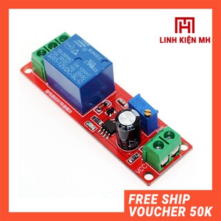 Module Relay 12V Tạo Trễ NE555 Đóng Ngắt Thiết Bị