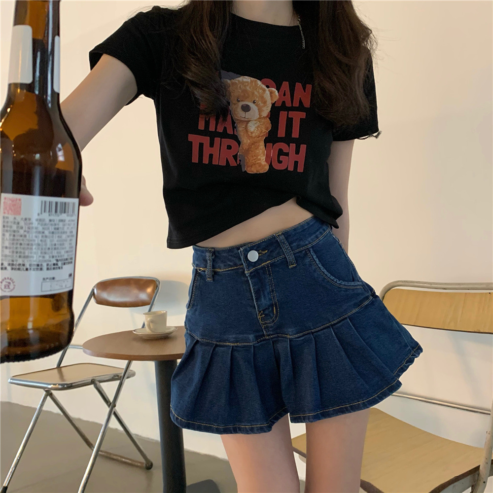 Summer Korean Style Women Clothing Comfortable Breathable T-shirt Fashion Slim Short Sleeve Size：M-XXL