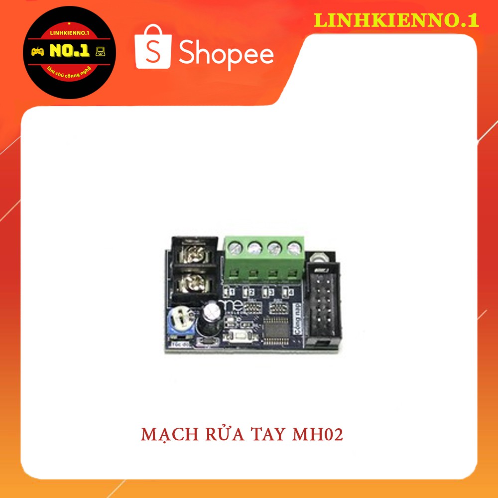 Combo mạch rửa tay rót rượu tự động V2 New giá rẻ