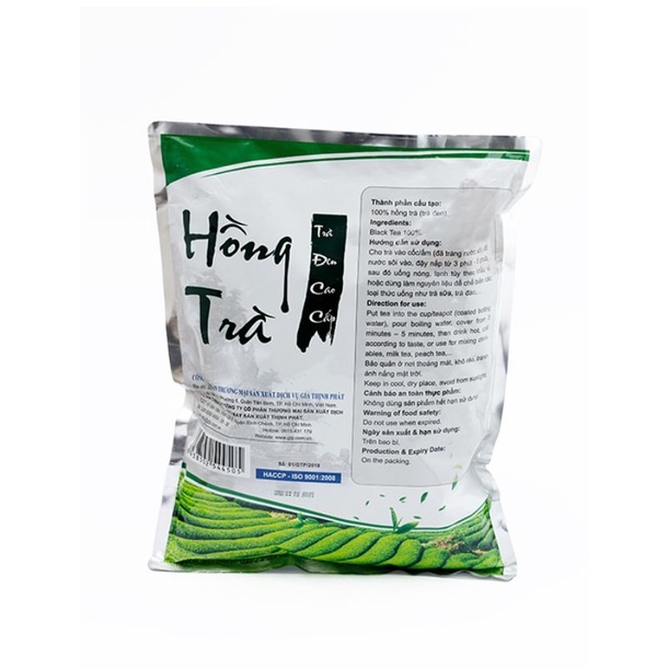 [150gr] Trà đen gtp dùng để nuôi scoby,làm trà kombucha/jun tea