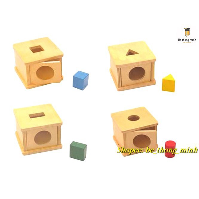 [CHỌN MẪU] HÀNG CAO CẤP chuẩn quốc tế - giáo cụ chuẩn Montessori cho trẻ 0 - 3 tuổi