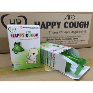 Siro Ho Happy Cough