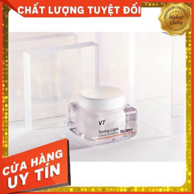 GIÁ BẤT NGỜ Kem Dưỡng Trắng Và Tái Tạo Da Cao Cấp V7 Toning Light Dr Jart Hàn Quốc GIÁ BẤT NGỜ