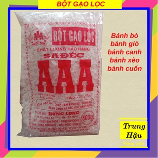 Bột gạo lọc Sa Đéc( gói 500gr)