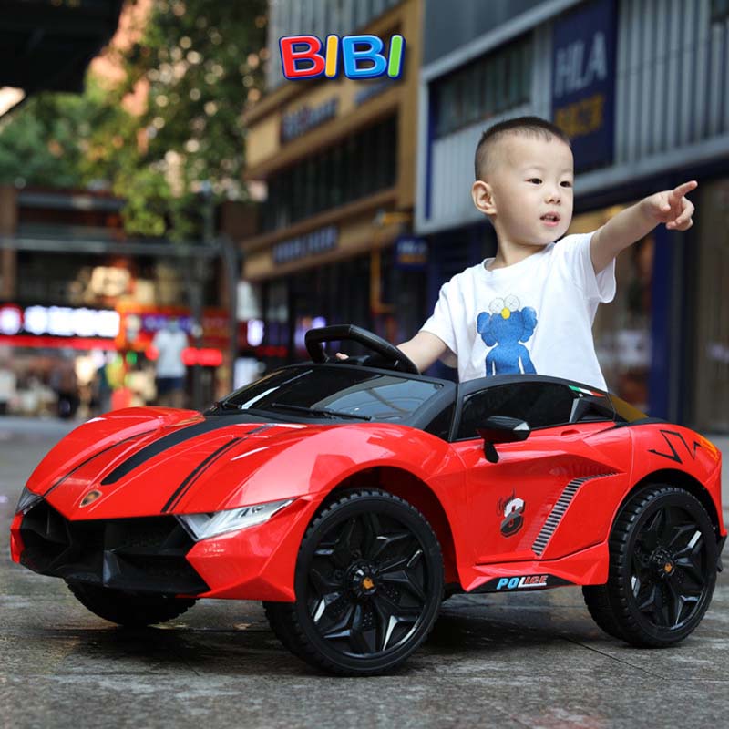 Xe Ô Tô Điện Trẻ Em 901 Dành Cho Bé Từ 1 Tuổi Trở Lên, 2 Chế Độ Tự Lái, Điều Khiển Từ Xa, Có Đèn, Nhạc [GIÁ CỰC TỐT]
