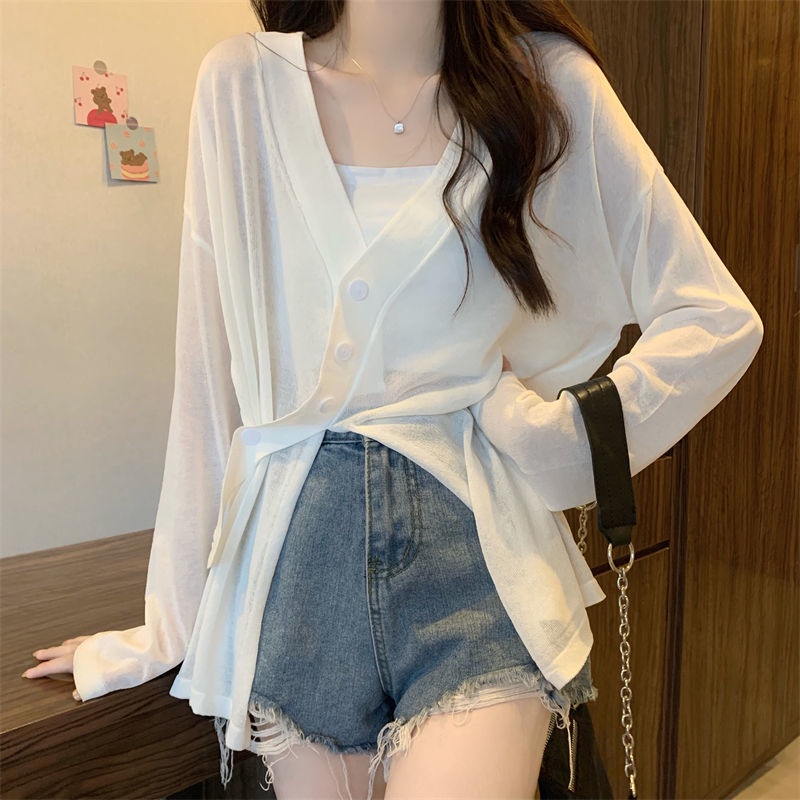 Áo Len Dài Tay Phong Cách Hàn Quốc Kiểu Mới