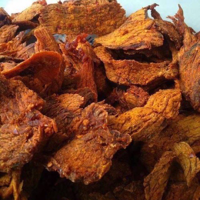 Khô bò miếng giòn vị cay Tứ Xuyên 250g | Ăn vặt online giá tốt | BigBuy360 - bigbuy360.vn