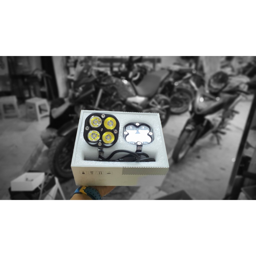 Đèn Trợ Sáng L4 Tun 40x Siêu Sáng Hàng Chính Hãng Bảo Hành 12T