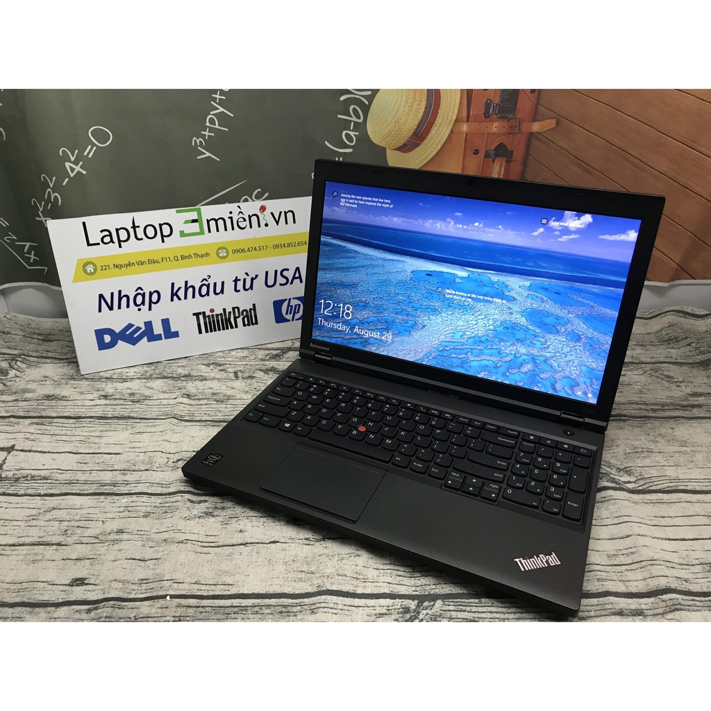Laptop Lenovo Thinkpad T540p, chuyên lập trình