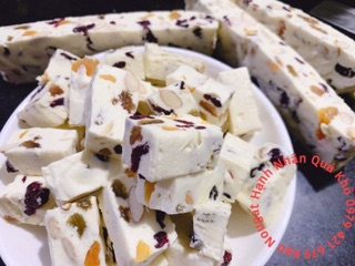 Kẹo Nougat-Kẹo Hạnh Phúc