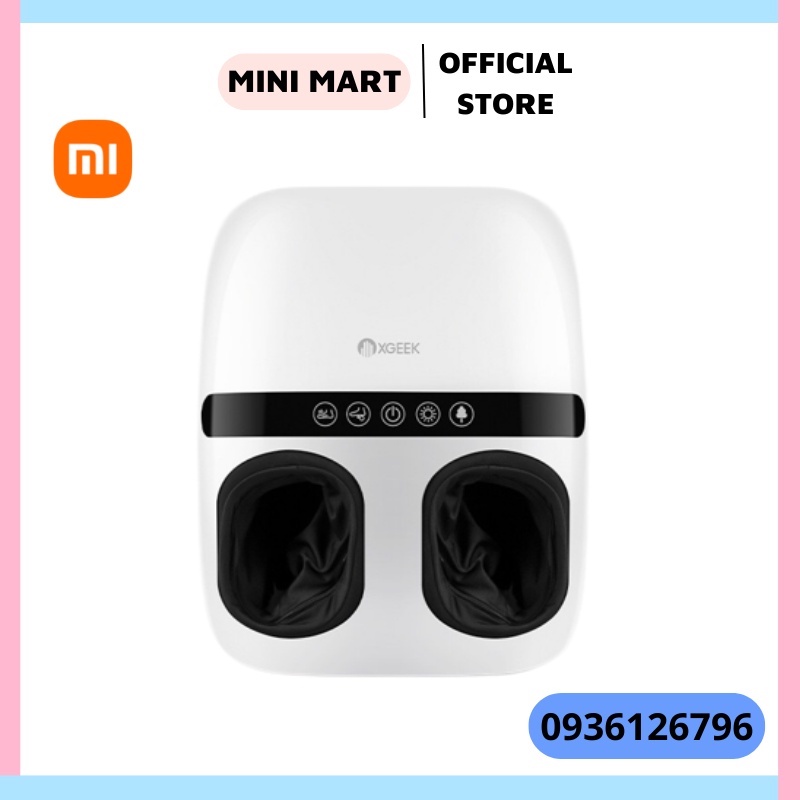 Máy massage chân bấm huyệt Xiaomi XGEEK F3, massage chân 360 độ, thư giãn, giảm mệt mỏi dành cho mọi lứa tuổi