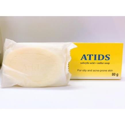ATIDS - Xà Phòng Mụn Lưng ATIDS Soap Bar 80g - Xà Bông Tắm Ngăn Ngừa, Xoá Mụn Lưng Ngực, Ngừa Thâm Sau Mụn | BigBuy360 - bigbuy360.vn