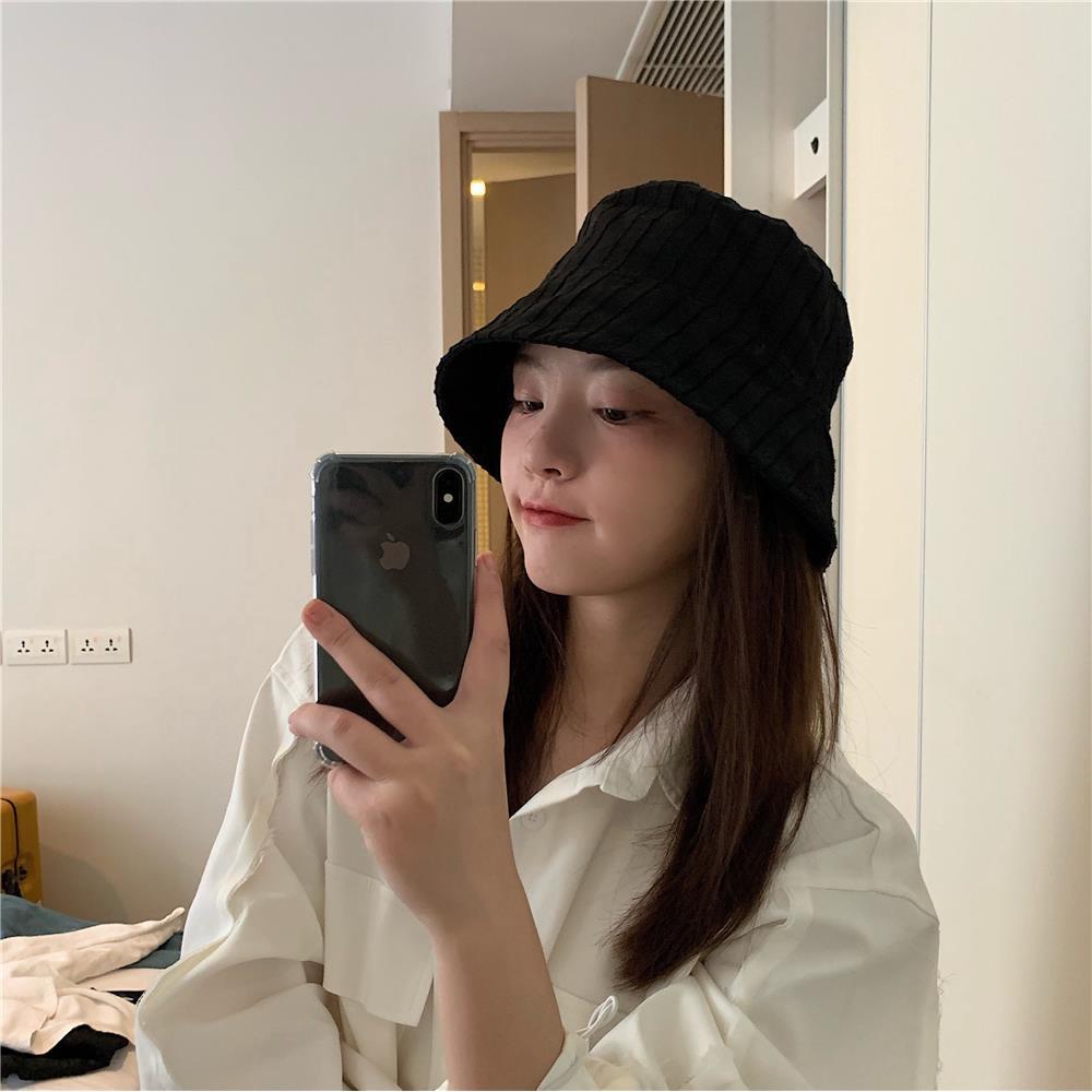 Nón Tai Bèo Phong Cách Retro Hàn Quốc Dễ Phối Đồ Thời Trang Xuân Hè Cho Nữ