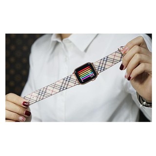DÂY ĐEO APLE WATCH MẪU DA BBR THỜI TRANG