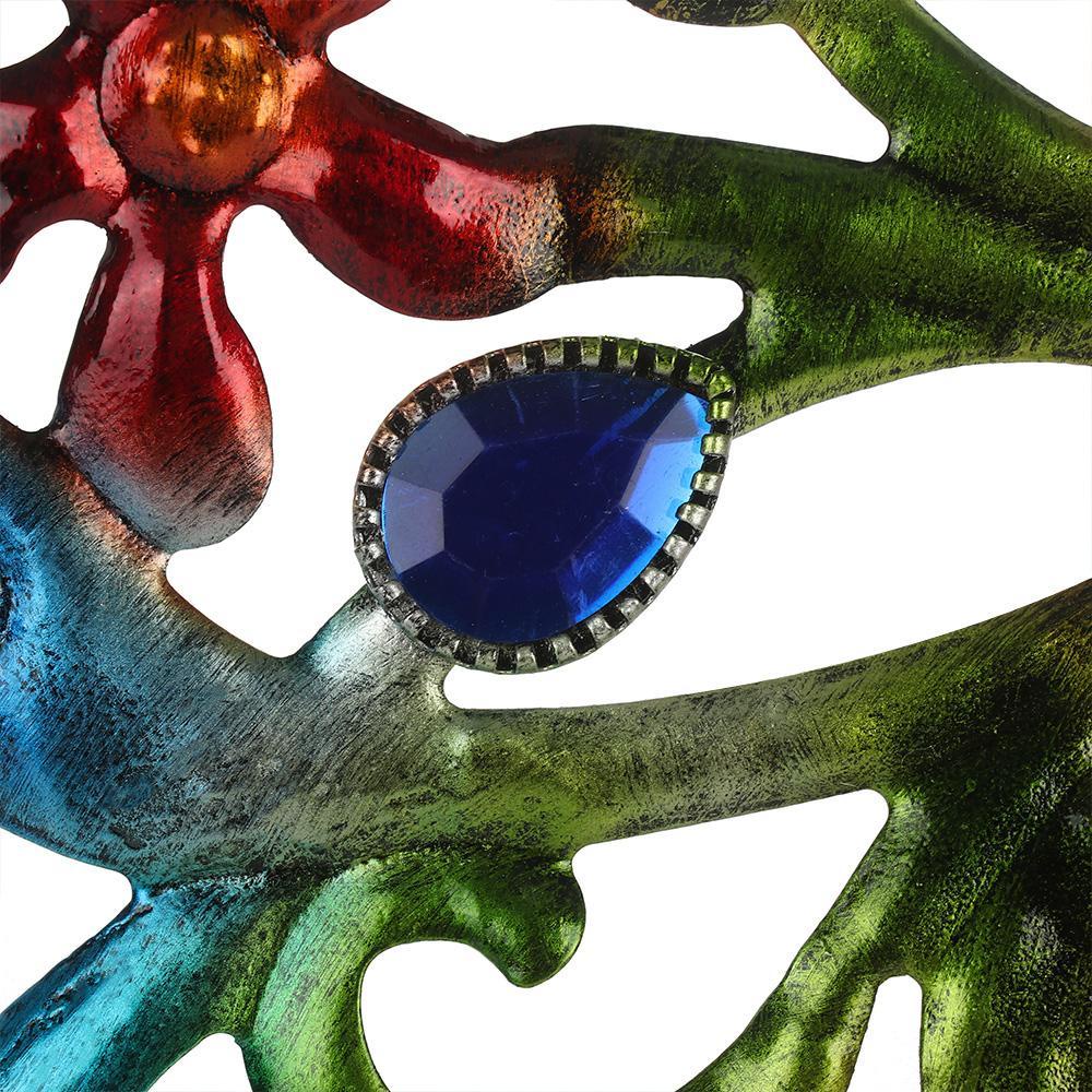 Bướm 3D Bằng Kim Loại Trang Trí Tường