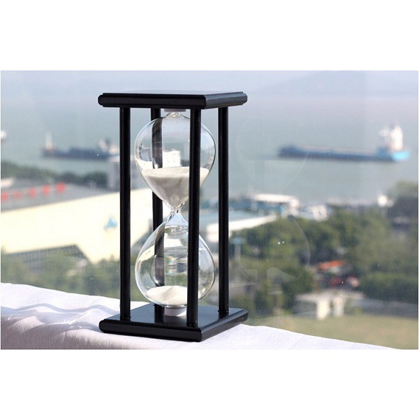 Quà lưu niệm đồng hồ cát gỗ 30 phút - Quà tặng sinh nhật, tặng bạn bè -