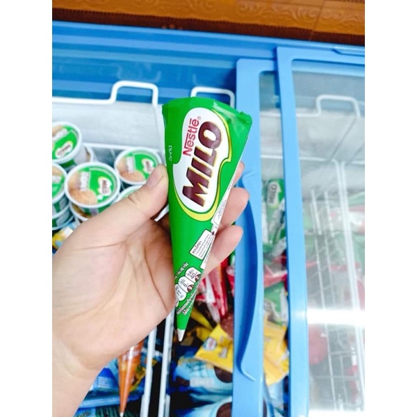 Kem Milo ốc quế