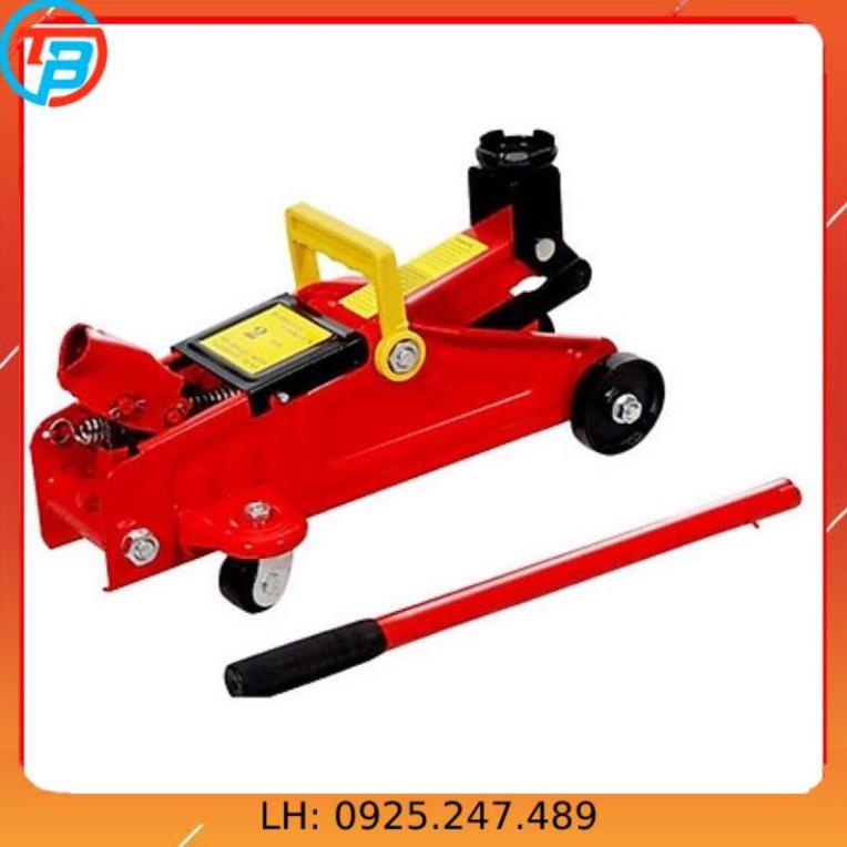 Kích Thuỷ Lực Cá Sấu 2 Tấn ( Con Đội Ô Tô - Kích Cá Sấu ) cáp thép Thái Bình Vina