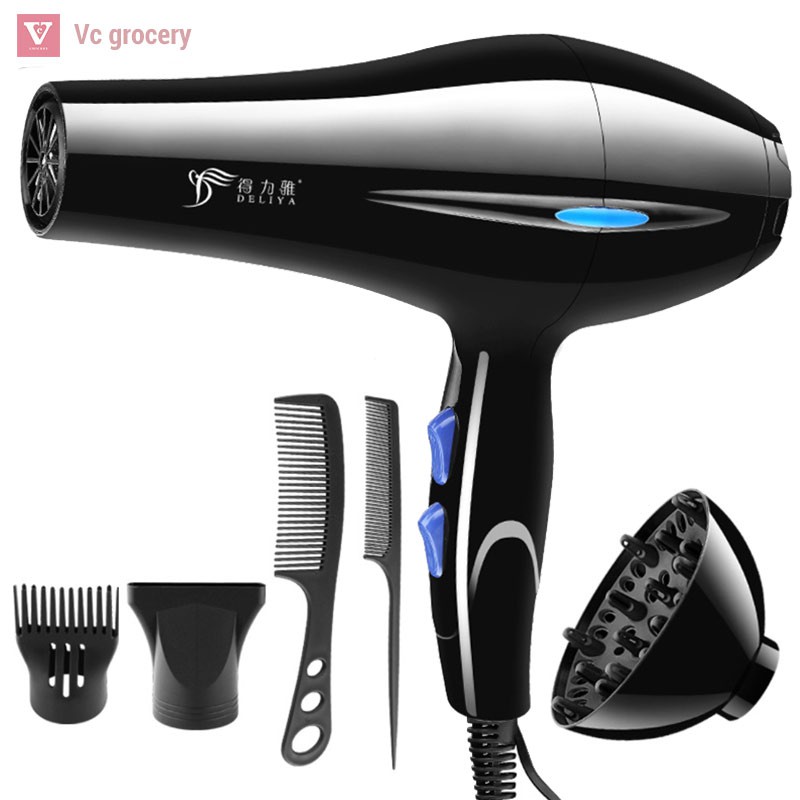 [HÀNG CÓ SẴN] máy sấy tóc công suất lớn 2200W 2 chiều nóng ấm chuẩn salon