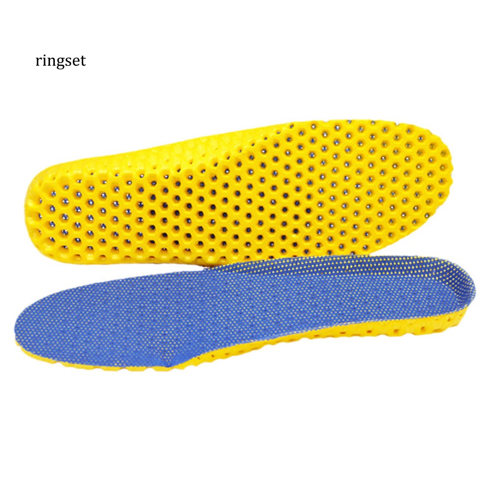 Đệm lót bên trong giày thể thao thoáng khí chống mùi chống sốc unisex RNSE