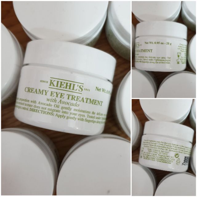 (28G)Kem dưỡng mắt quả bơ Kiehls cream Eye Treatment with Avocado | BigBuy360 - bigbuy360.vn