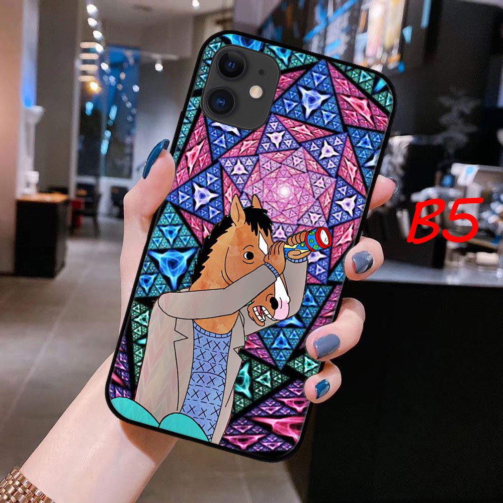 Ốp điện thoại in hình BoJack Horseman thích hợp cho iPhone 11 Pro Max XS MAX XR X 8 7 6s 6 Plus SE 2020