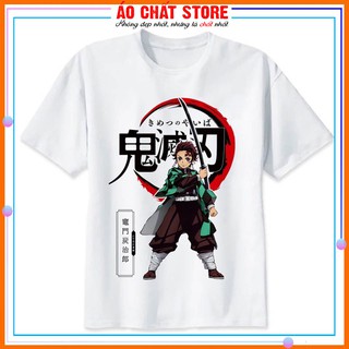 (Sale Sốc + Video) Áo Tanjirou Kimetsu no Yaibai đẹp - Áo Kimetsu no yaiba lưỡi gươm duyệt quỷ hot K17