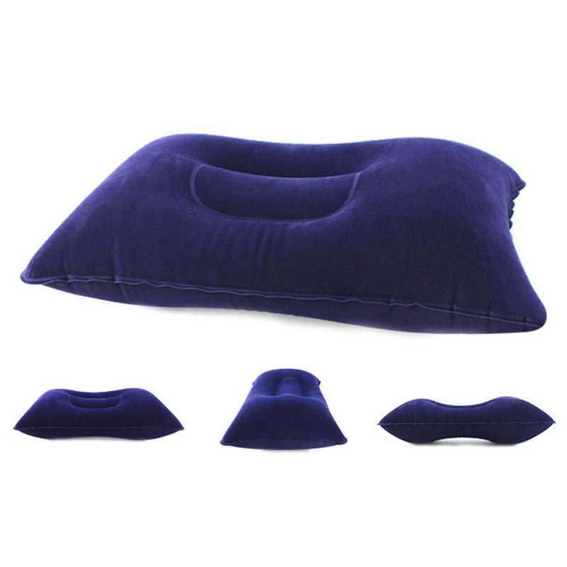 Gối hơi siêu nhẹ có thể gập lại thích hợp cho khi đi du lịch