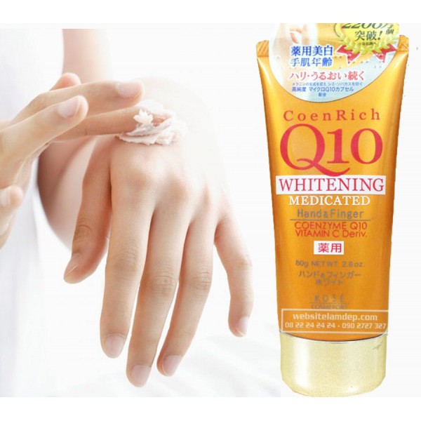 Kem Dưỡng Da Tay  Q10  Coenrich (80g)