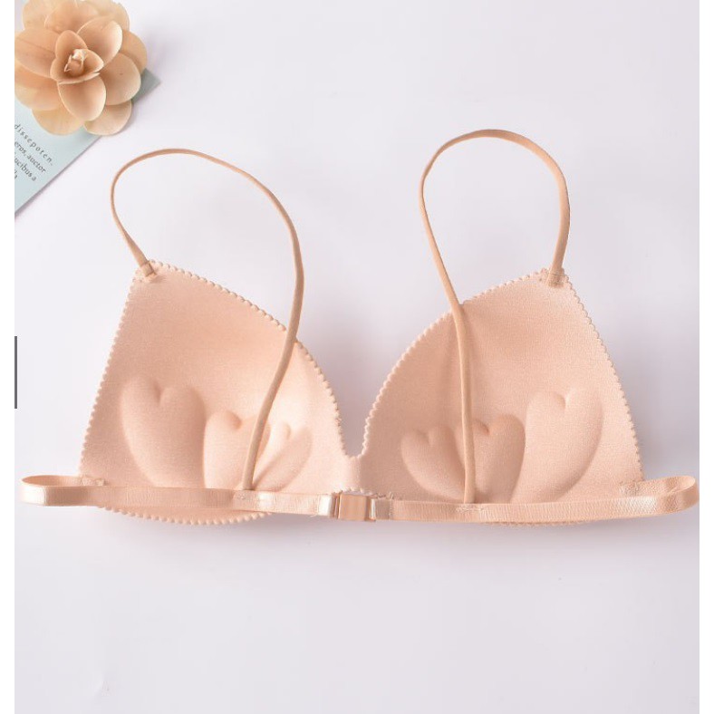 Áo Bra Dây Mảnh Đúc Su Không gọng, Áo Lót Nữ, Nhẹ Nhàng, Đơn Giản, Quyến Rũ