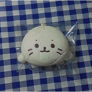 Squishy màn thầu icon,hải cẩu mini chất nhật siu mềm🥦