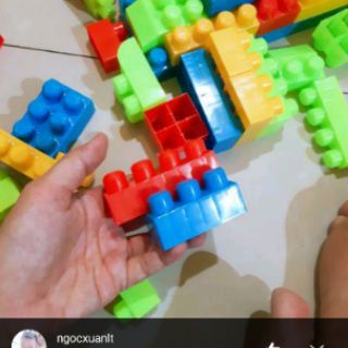 Xếp hình mầm non Sato61