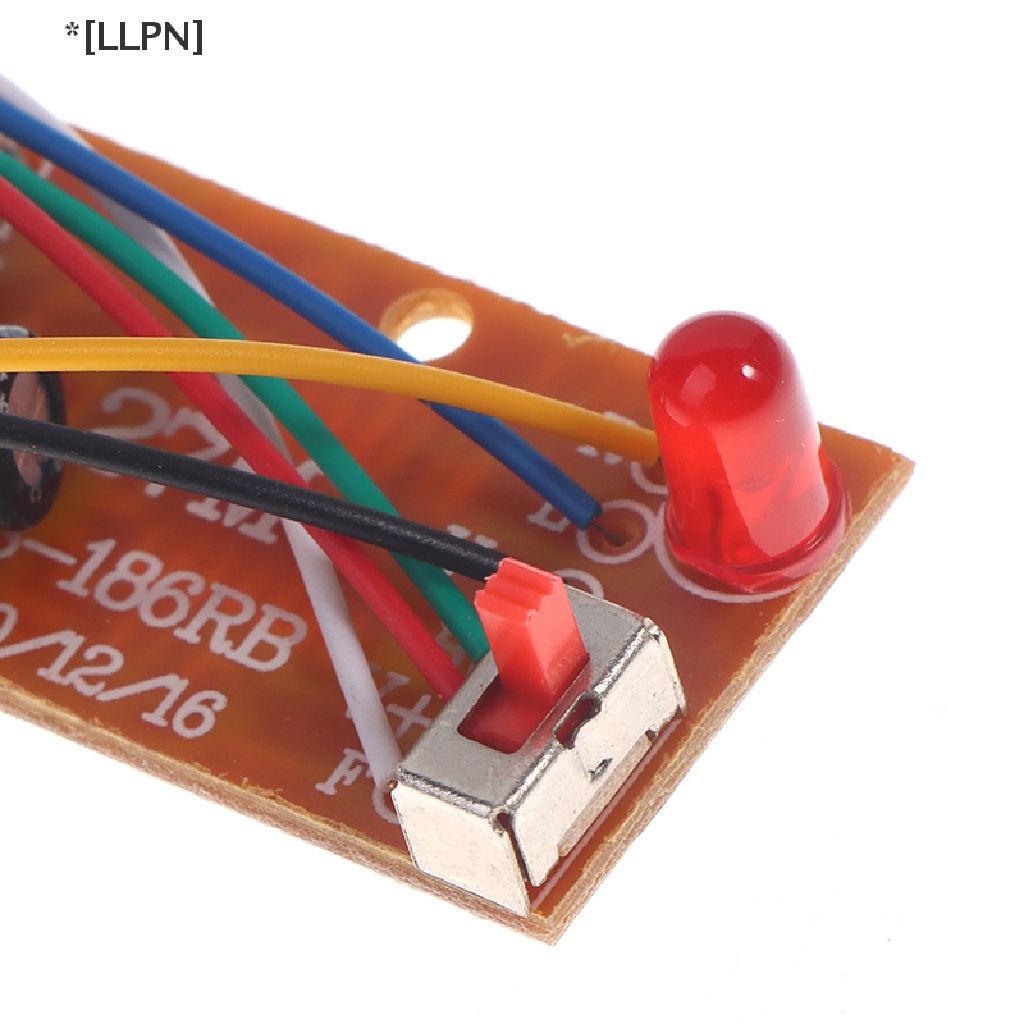 Bảng Mạch Truyền Nhận Tín Hiệu 27MHz 4CH RC Cho Xe Hơi Điều Khiển Từ Xa