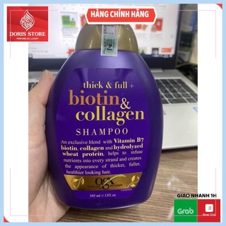 Dầu gội biotin & collagen
